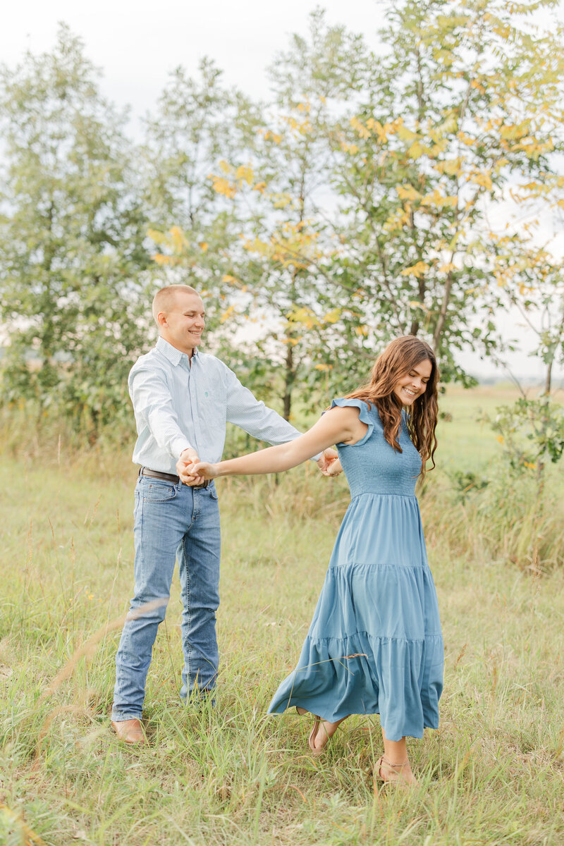 Brenna & Drake Engagement-89