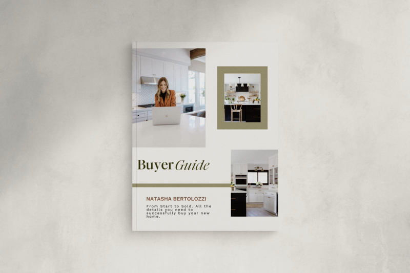 Download Natasha Bertolozzi's free buyer's guide and navigate the Contra Costa real estate market with ease. Expert tips to help you buy a house in Contra Costa.