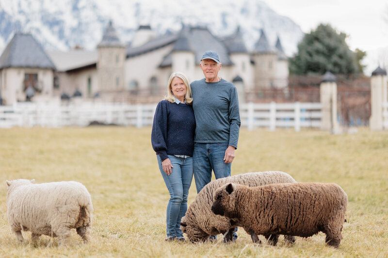 The owners of Wadley Farms