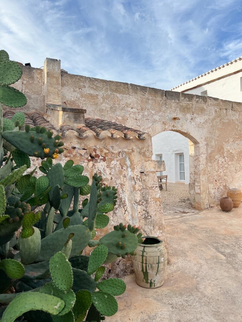 Ibiza yoga retreat villa 