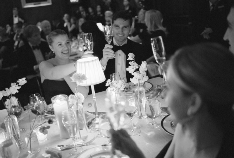 A modern wedding at Marylebone Town Hall in London shot on 35mm film