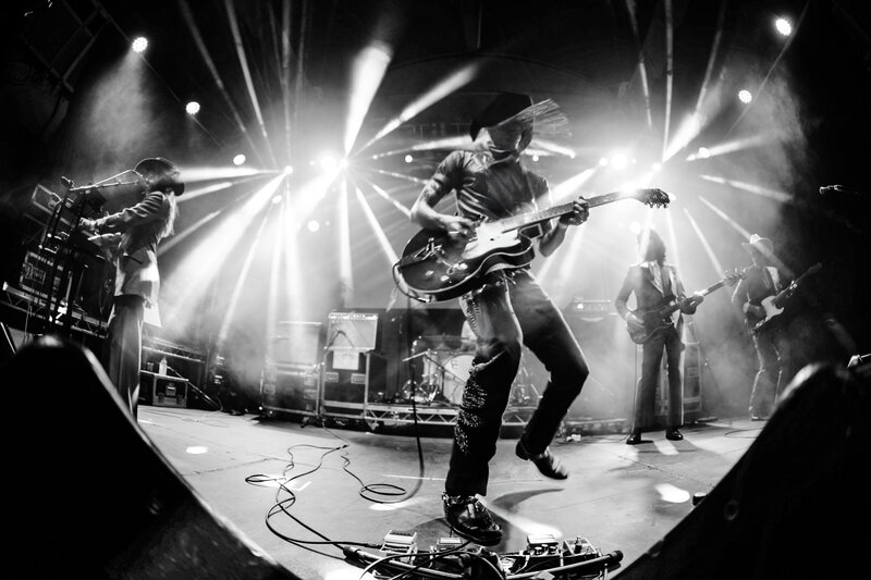 Light Shifter Studios of Asheville captures  a Orville Peck music performance. 