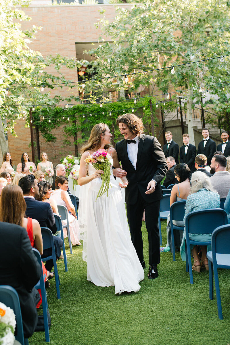 Documentary wedding photography in Denver, Colorado with a candid approach during a wedding