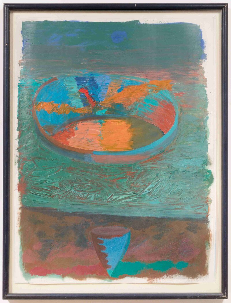 The-Last-Cauldron,-1987-Oil-on-paper-112-x-85-cm-(1)-copy_11zon