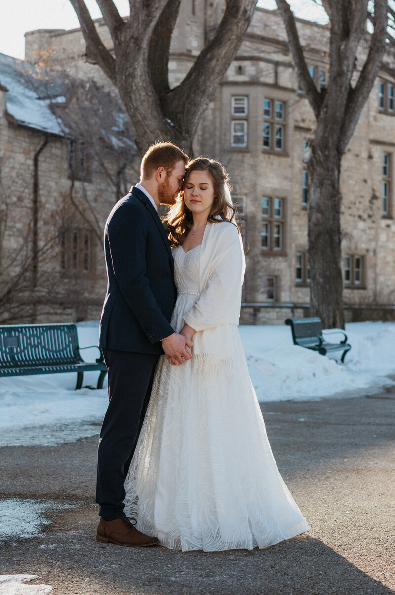 We offer timeless and elegant wedding photography all throughout Saskatchewan