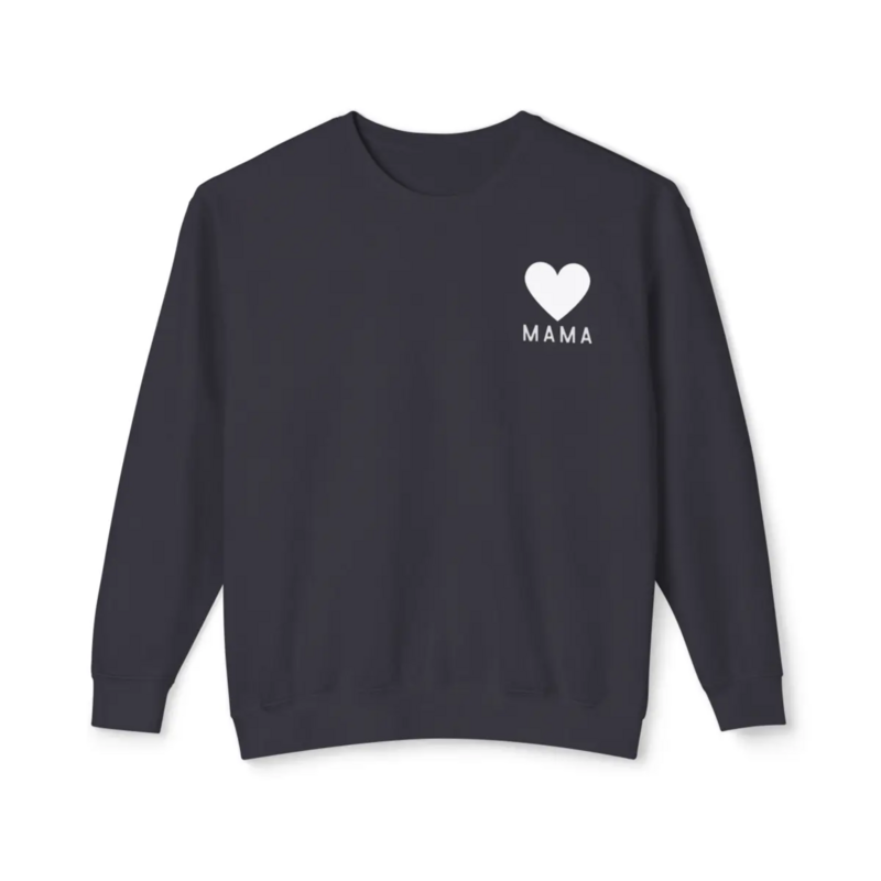 MAMA Sweatshirt, MAMA Sweatshirts, Sweatshirts for Moms, Apparel for Moms, Made by Motherhood by Kelly Zugay - 8