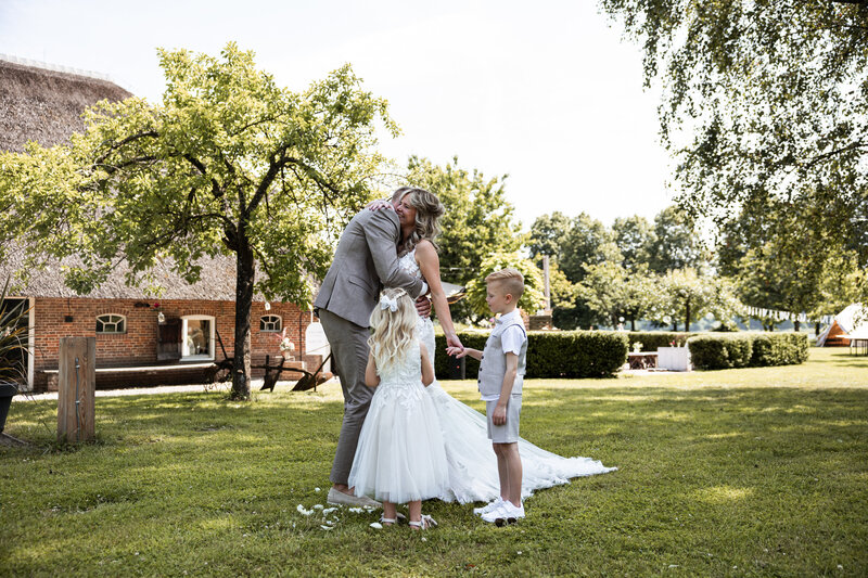 familie trouwen Nederland