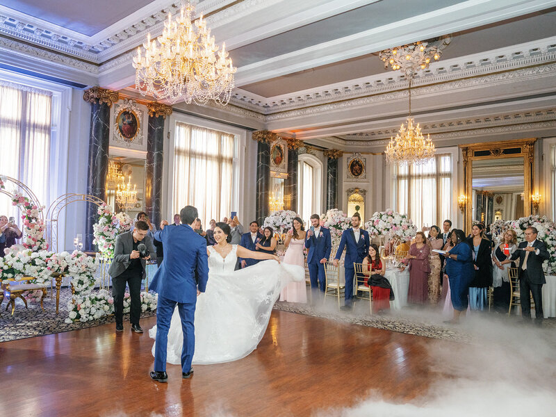 Baltimore Belvedere Hotel Wedding37