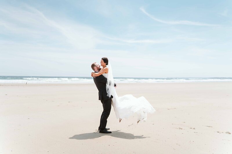 Ocean Kittery ME Rye Portsmouth NH Newburyport MA Cape Cod Plymouth wedding photographer