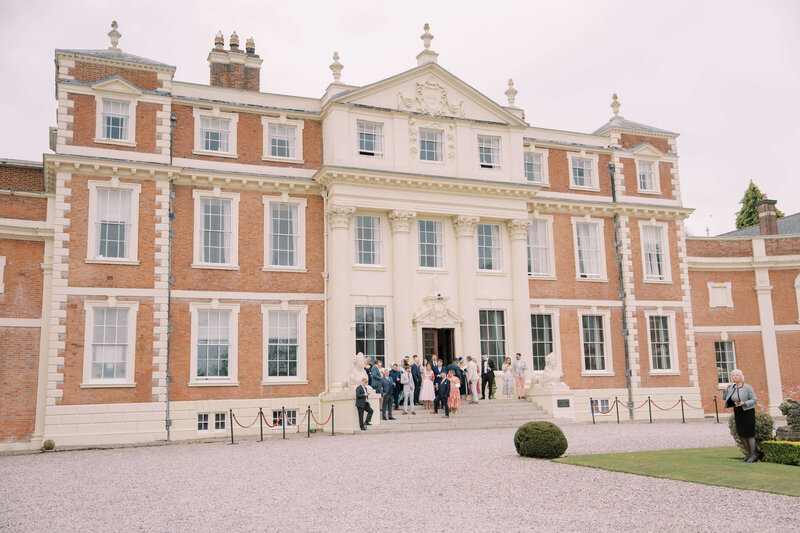 Hawkstone Hall & Gardens Wedding_54