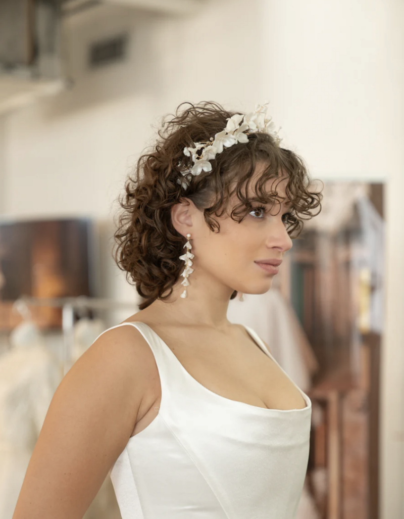 Bailey Earring 2 Joanna Bisley deMelis Atelier