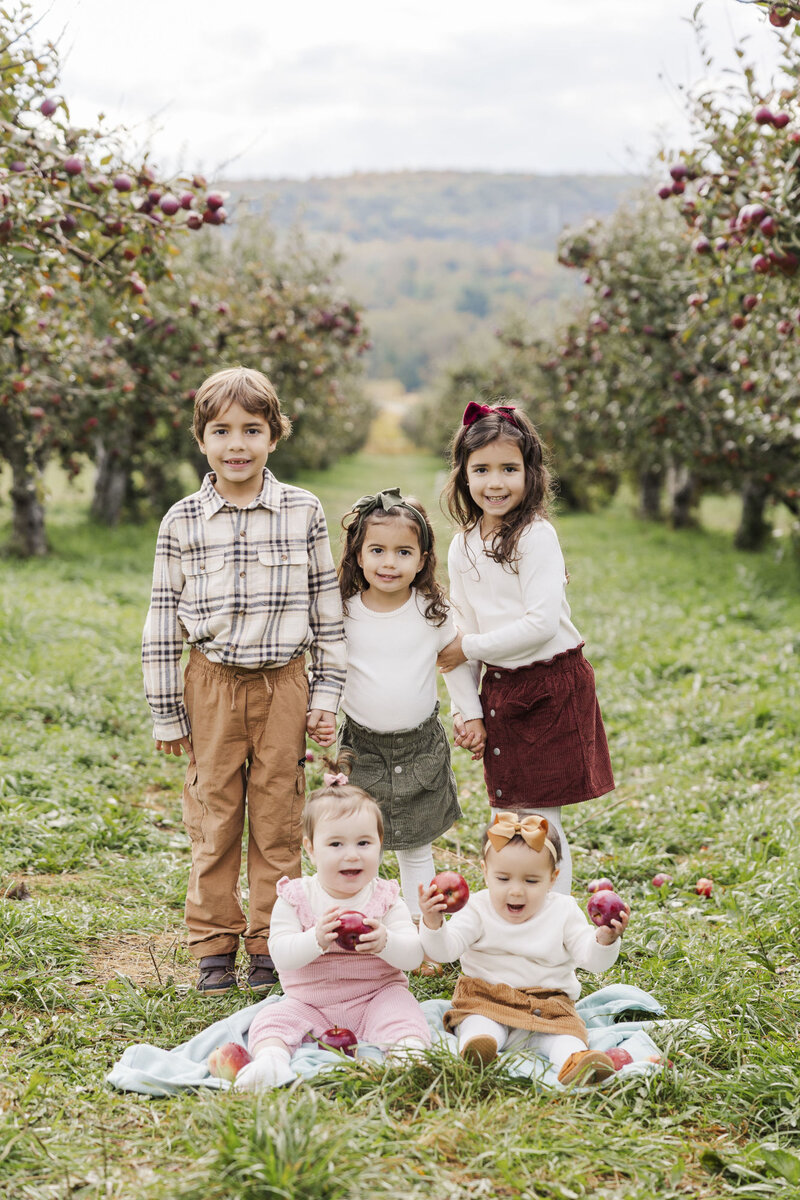 Hudson Valley family photos with documentary storytelling and true to life color