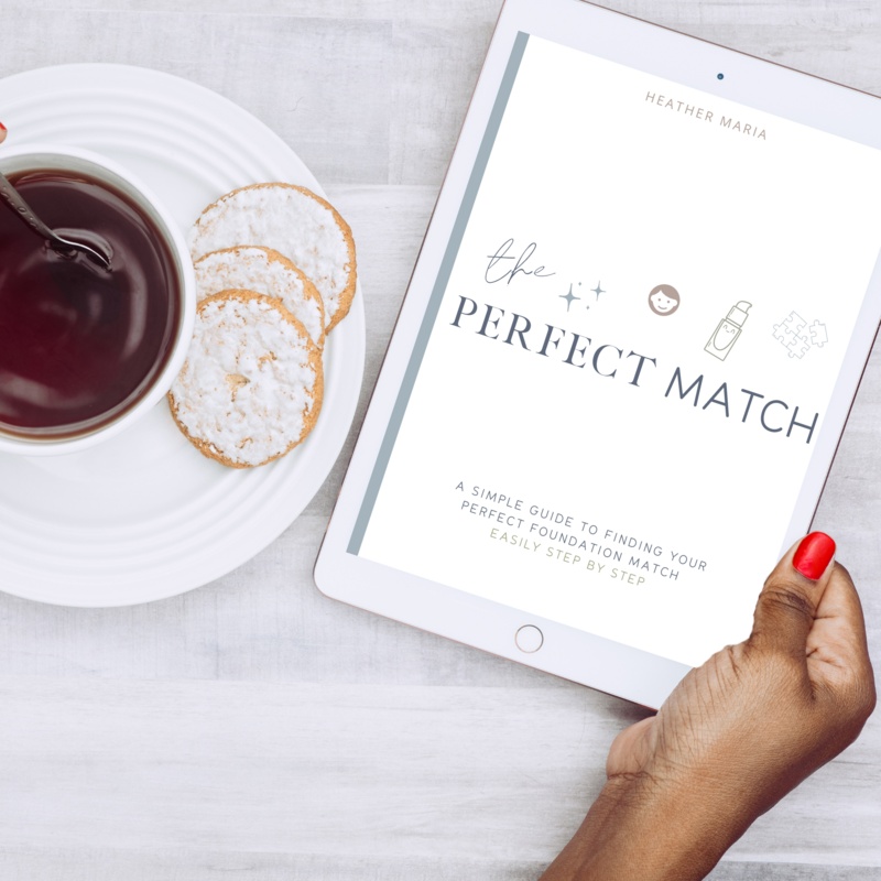 The Perfect match: Foundation Guide and Checklist