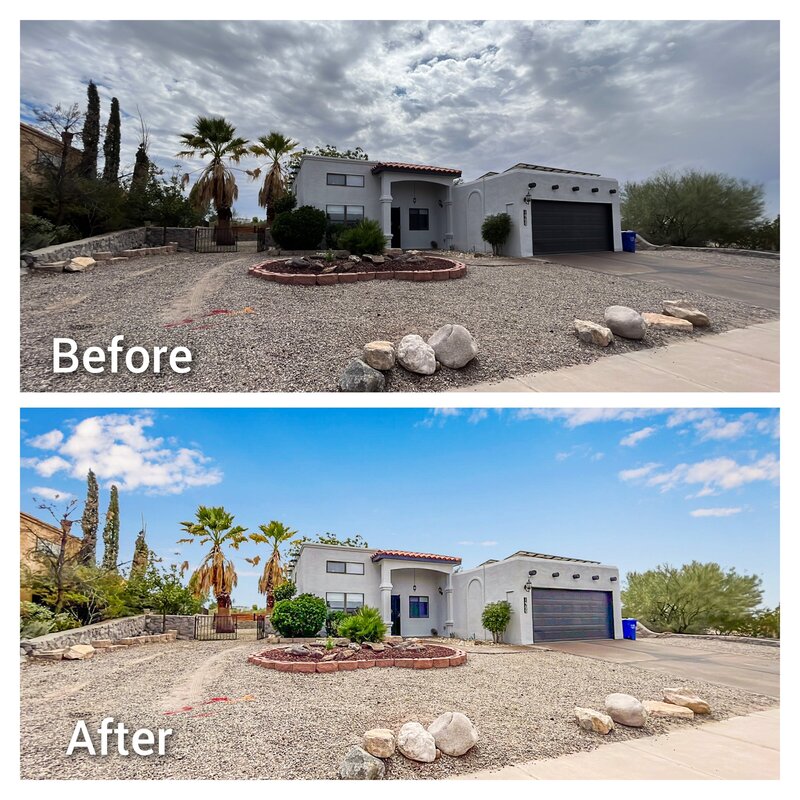 Real Estate Photo Sky Replacement