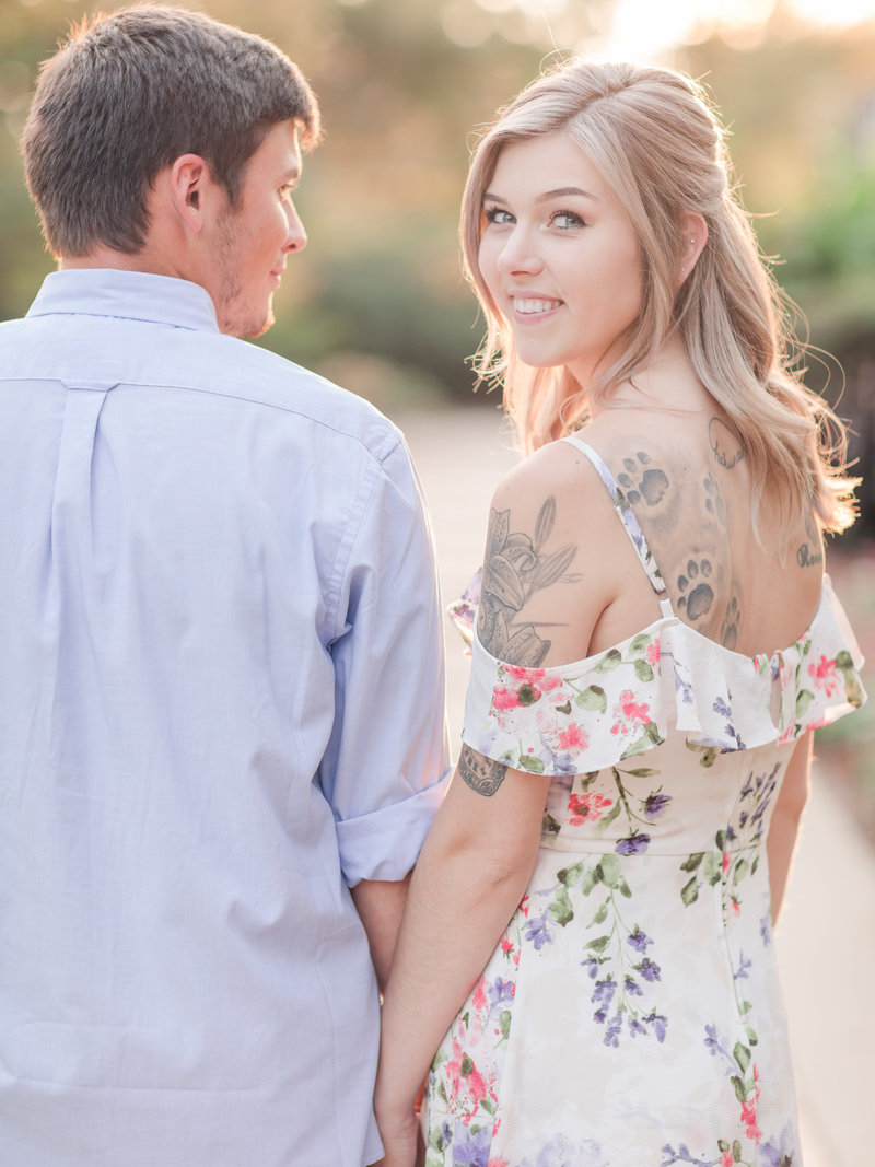 Jennifer B Photography-Sandhills Horticultural Gardens Engagement-Pinehurst NC-Cody and Kayla-2019-0218