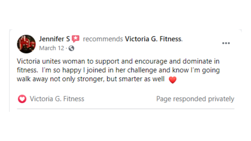Facebook reviews (2)