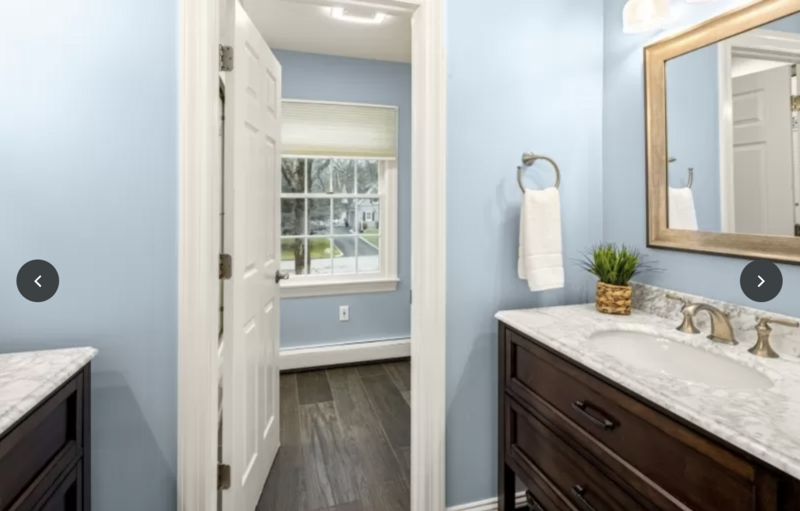 DRL Home Staging New Jersey Guest Bathroom