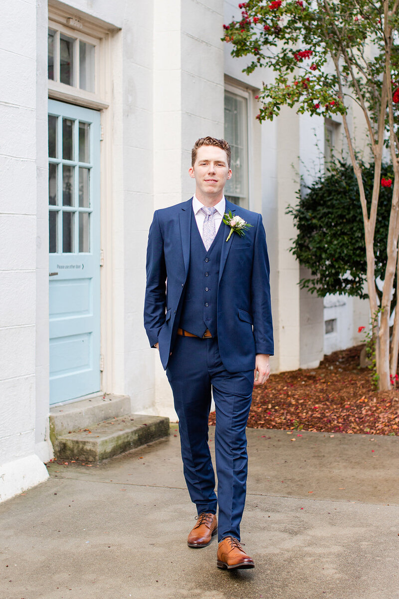 Vintage Church & Cannon Room Downtown Raleigh NC Wedding_Katelyn Shelley Photography (50)