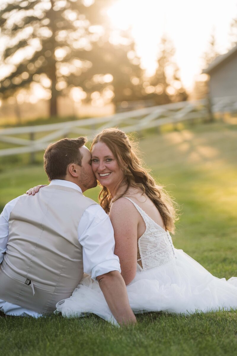 LGPTQ+ couple portrait
