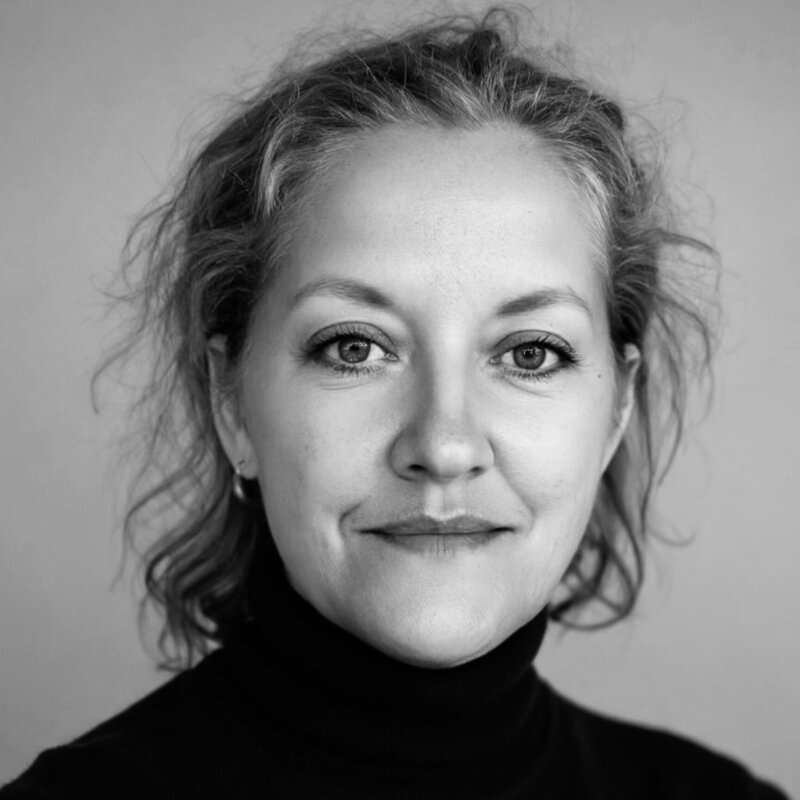 Stéphanie Colle-Watillion black & white portrait
