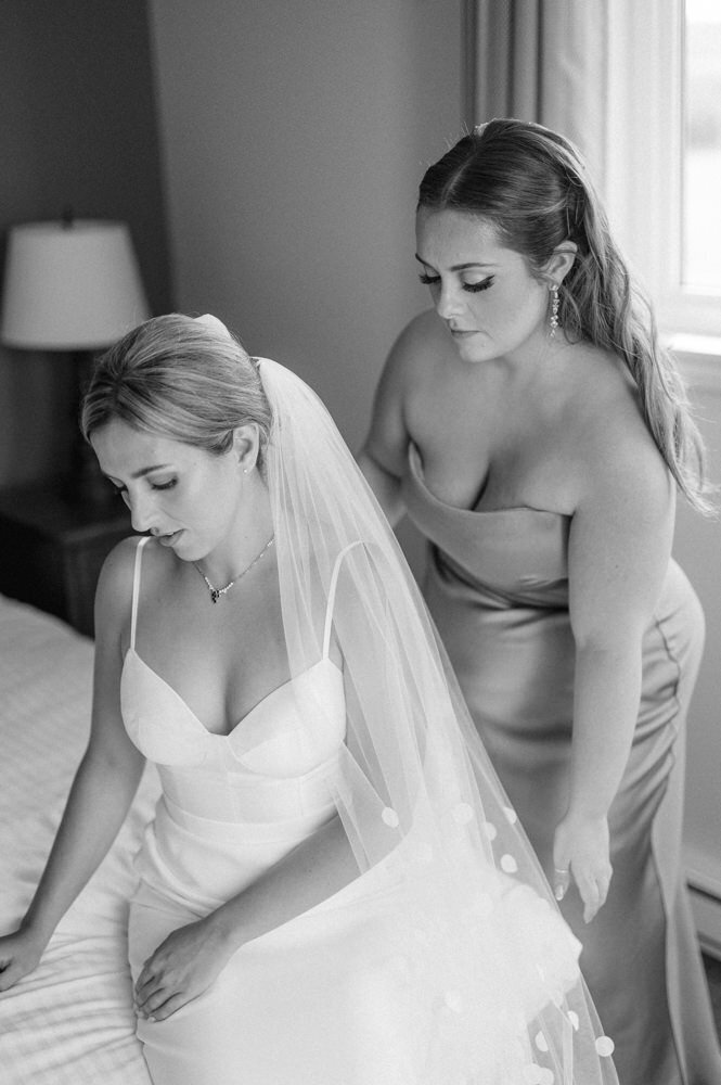 Elegant and luxurious wedding at the Auberge West Brome