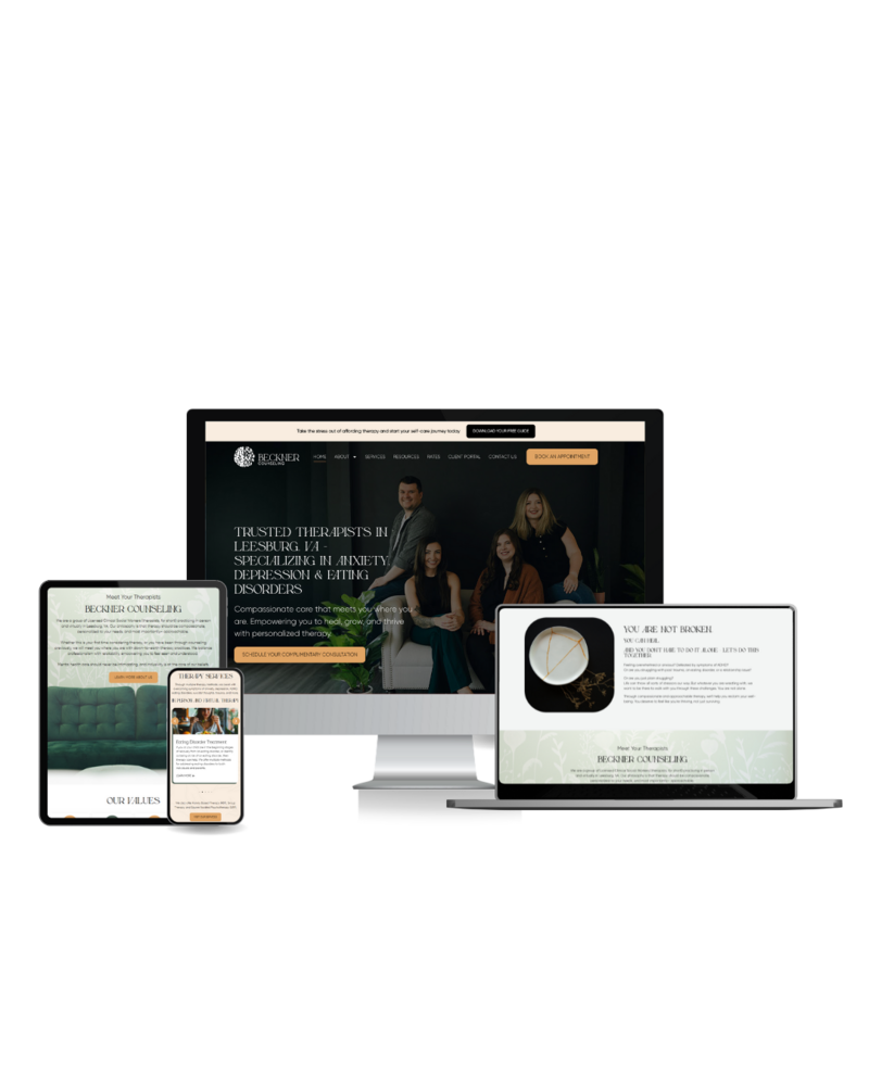 website-design-for-therapists