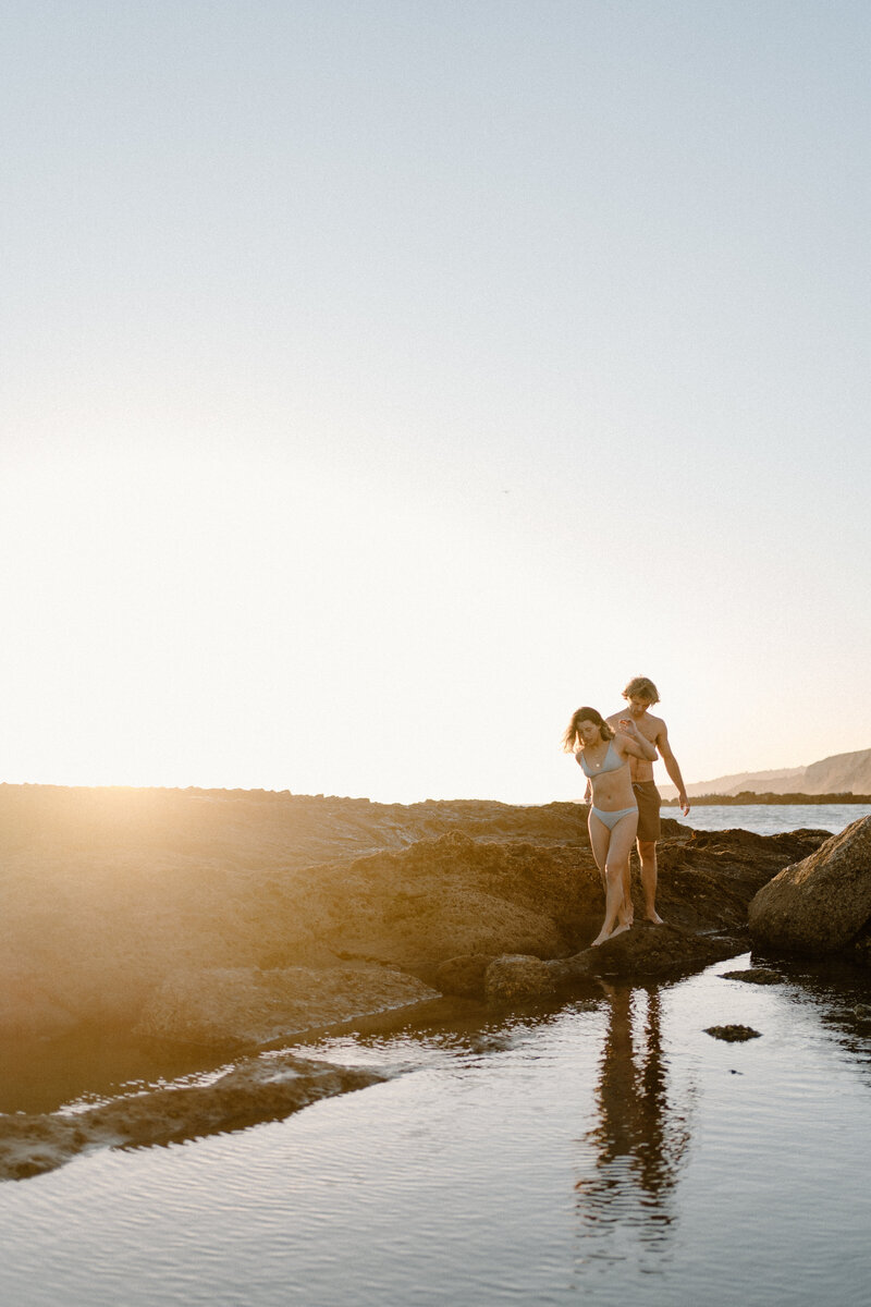 Palos Verdes Couples Photoshoot