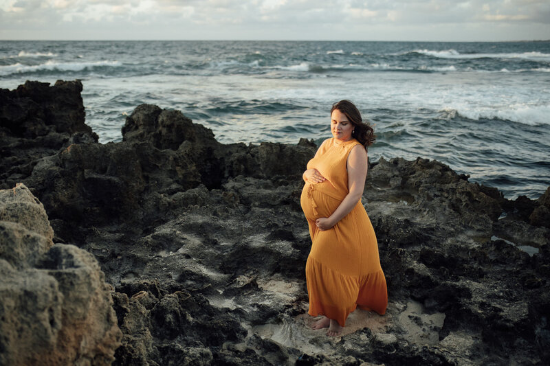 maternity-beach-photos