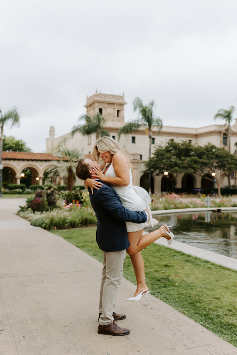 Maternity Portrait with baby shoes