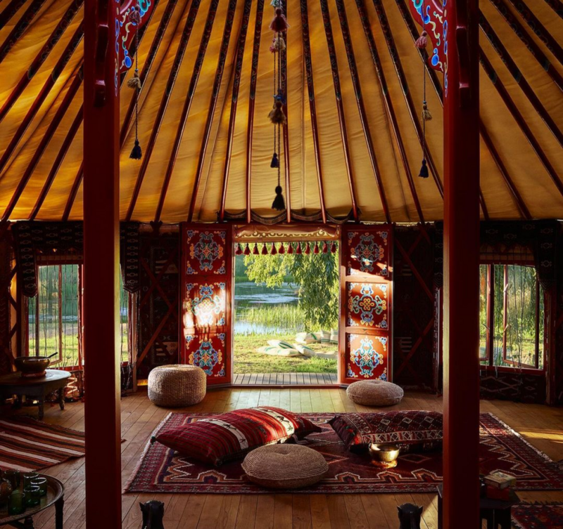 Meditation Room at Sterrekopje Farm