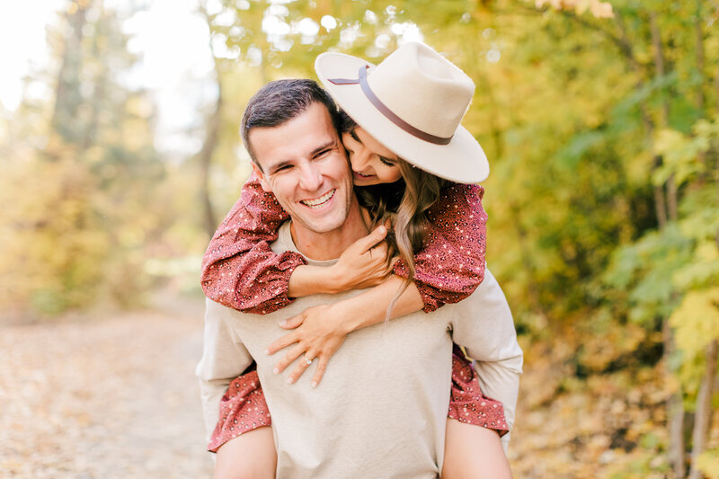 Flathead Lake | Aaron + Lauren Engagement