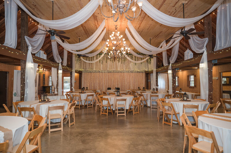Atlanta wedding venue with indoor elegant reception hall