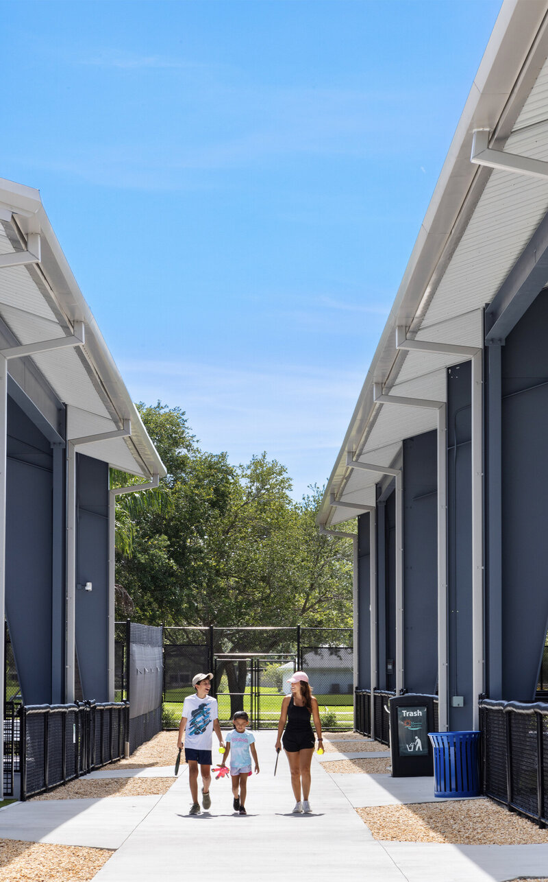 Sweet Sparkman Architecture GT Bray Pickleball Complex Portrait 1