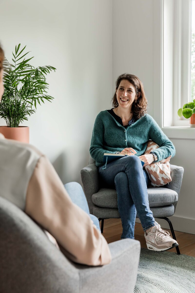 Afspraak maken life coach en wandelcoach Florentine van Dorp Naarden