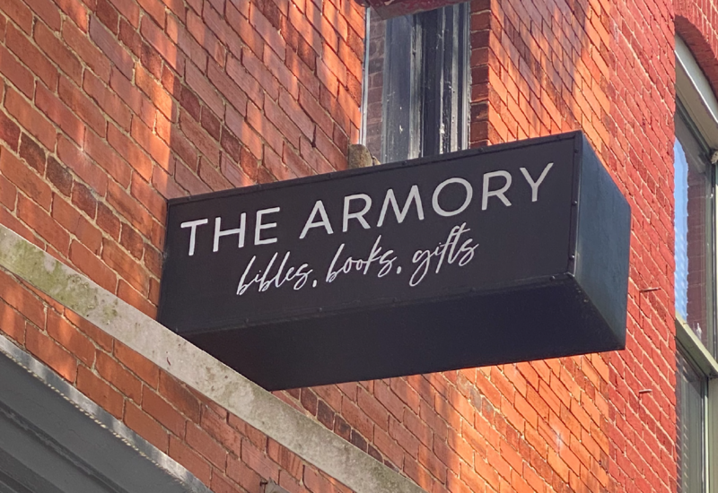 THE ARMORY BOOKSTORE SIGNAGE@2x