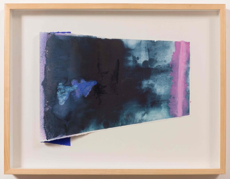 Into Darkness, 2003 Watercolour 58.5 x 76 cm_11zon