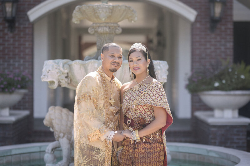 Traditional Khmer Wedding in Jacksonville, FL | Cambodian Wedding Photography | Phavy Photography, Khmer Wedding Photographer