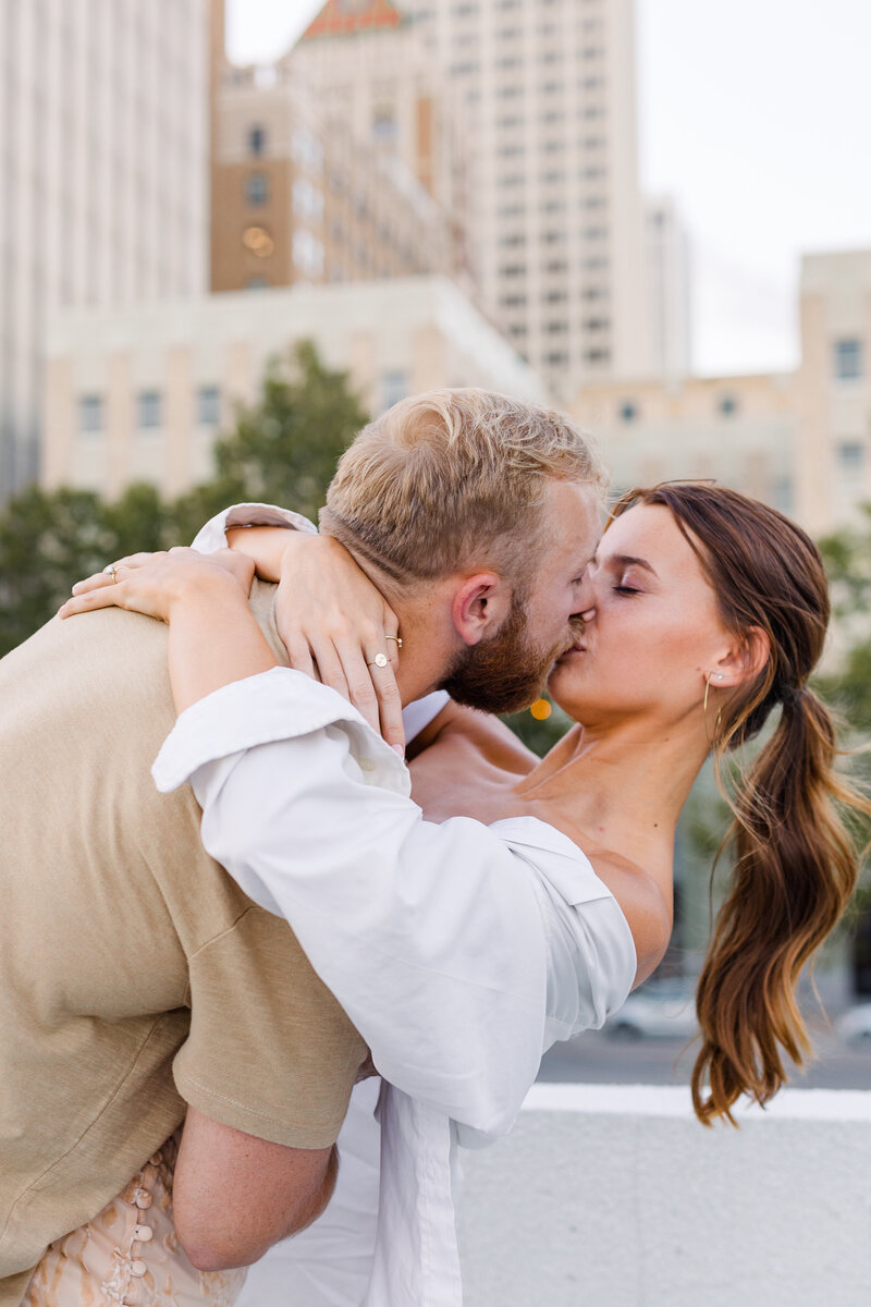 Morgan and Connor Engagement Session | Marissa Reib Photography | Tulsa Wedding Photographer-188