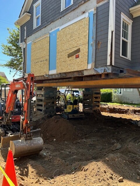 Undercroft Construction