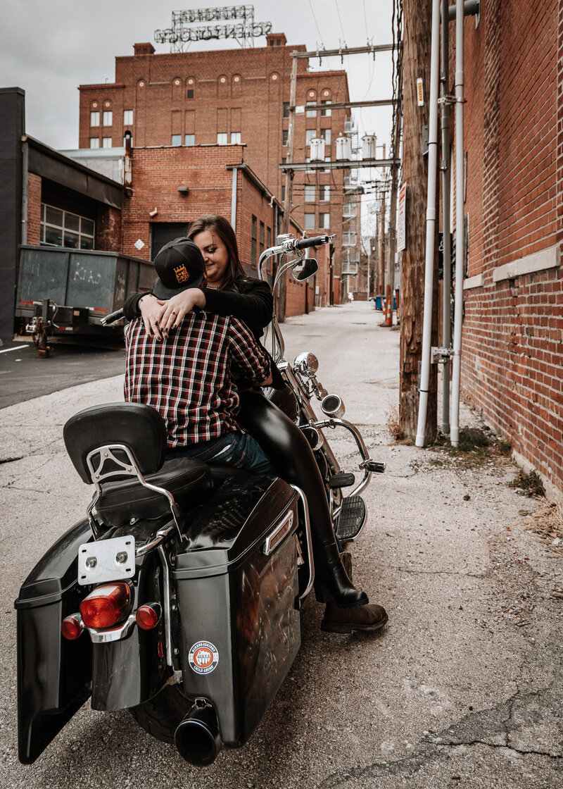 best engagement portrait photographer in downtown kansas city 1