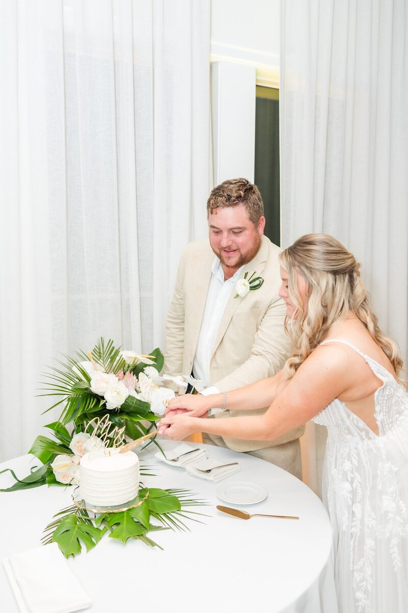 Danielle + Blake  Reception Events-148