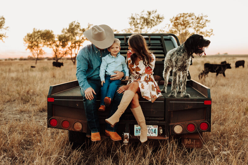 Family Photographer Childress, TX