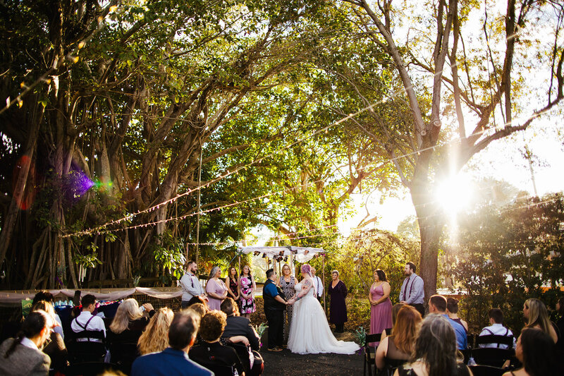 Golden-Hour-Wedding-Ceremony-Stuart-Florida