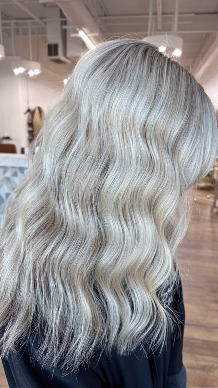Lived in Low Maintenance Beachy Blonde Sun-kissed  Hair Color by Salt Hair Collective - East Beach Norfolk Hair Salon for Lived in Low Maintenance Color - 28