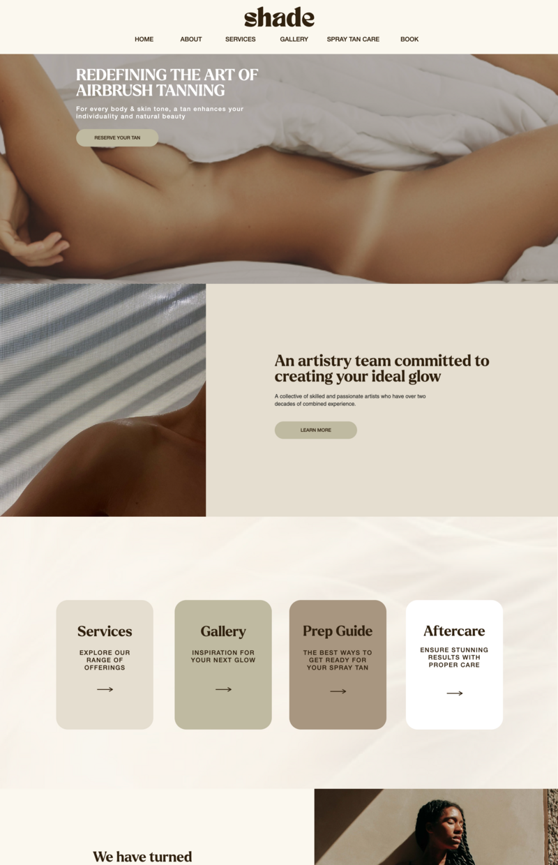 Skinstudio Kraft box mailer mockup