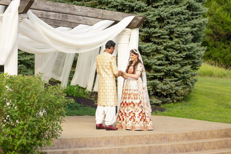 Multicultural wedding ceremony photography of a Persian wedding photographed by Claire Katan Creative.
