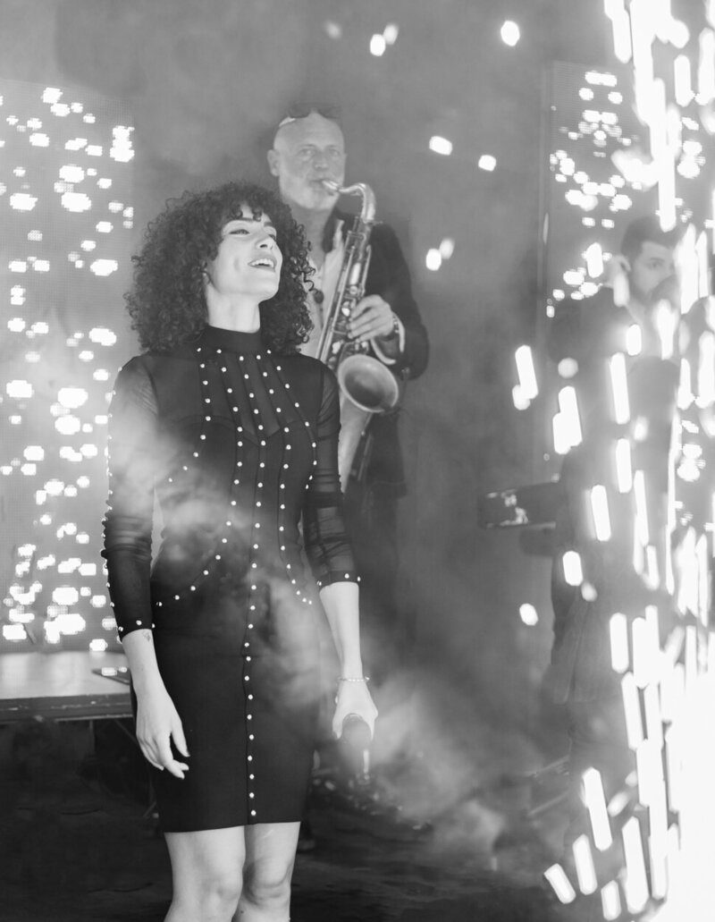Photo mariage Toulouse château de Nolet musique