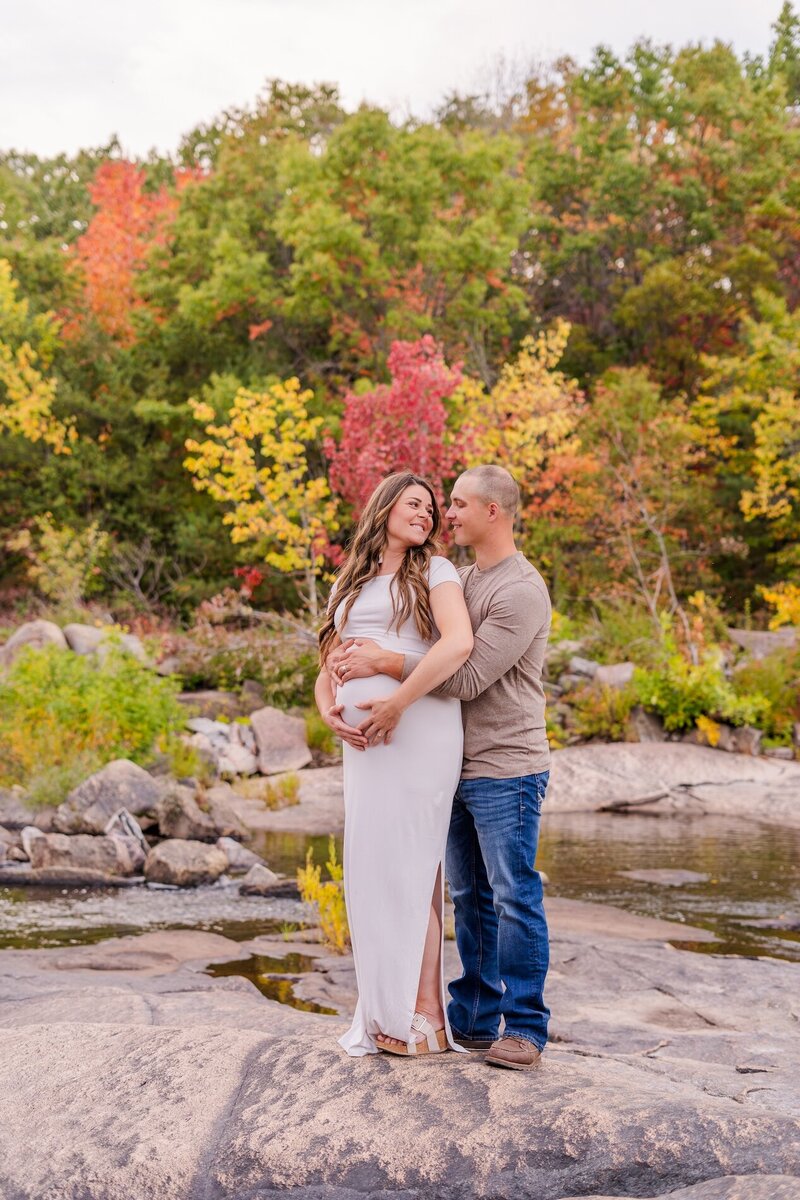 eau claire maternity photography