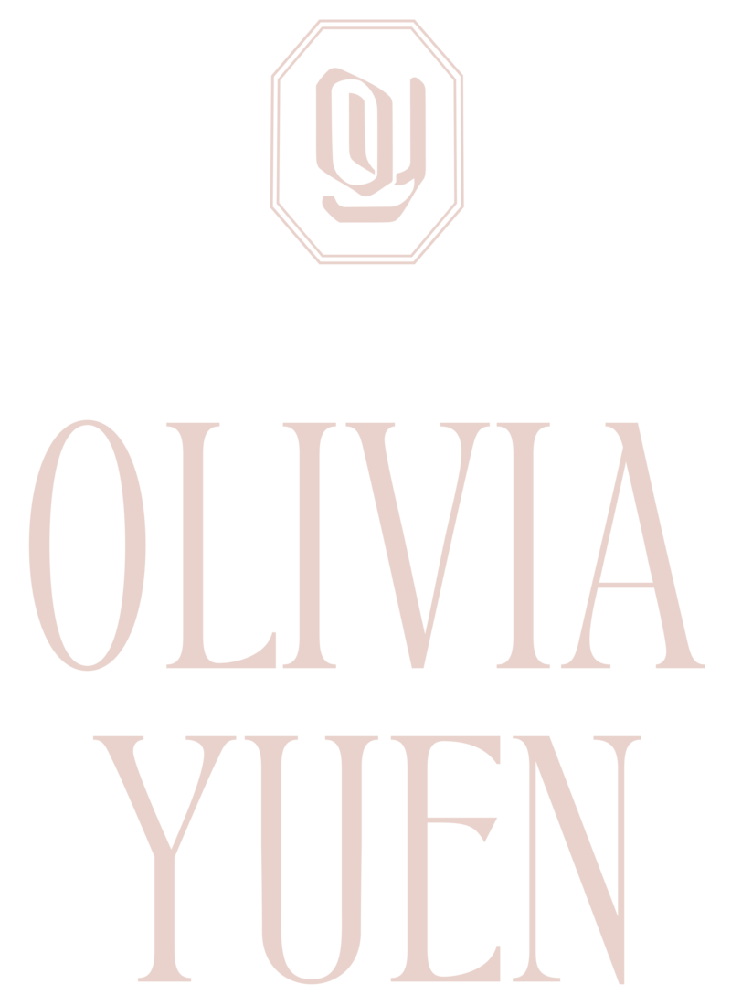 Logo that says Olivia Yuen