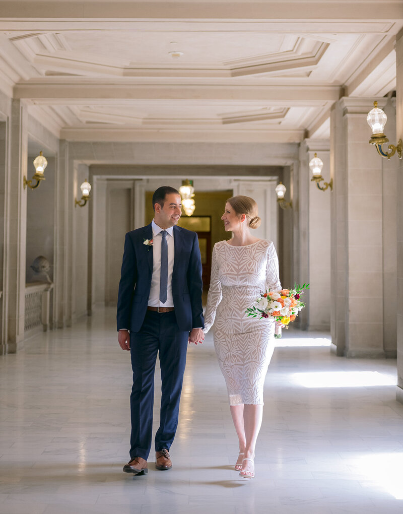 San Francisco City Hall Wedding Photography